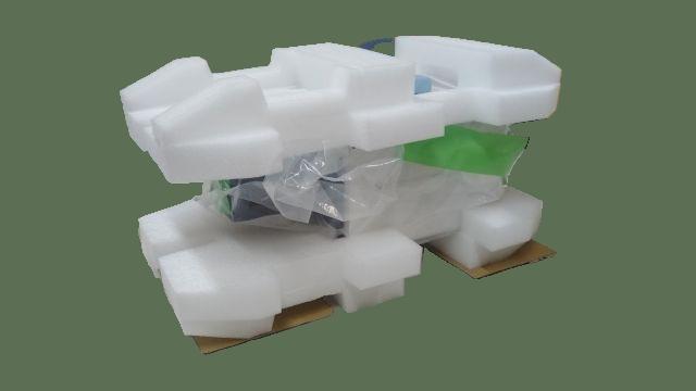 「作業も安全性もコストも。三拍子そろった精密機器向け緩衝包装提案」の画像